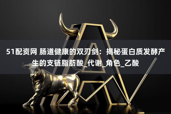 51配资网 肠道健康的双刃剑：揭秘蛋白质发酵产生的支链脂肪酸_代谢_角色_乙酸